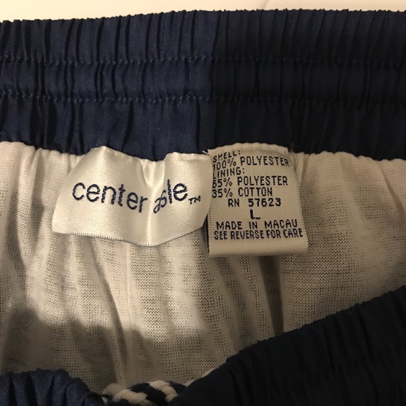 Center Aisle Wind breaker TRACK PANTS💜 size L. - Picture 6 of 7